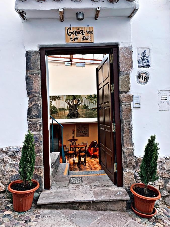 Gaia House Hostel Cusco Eksteriør billede