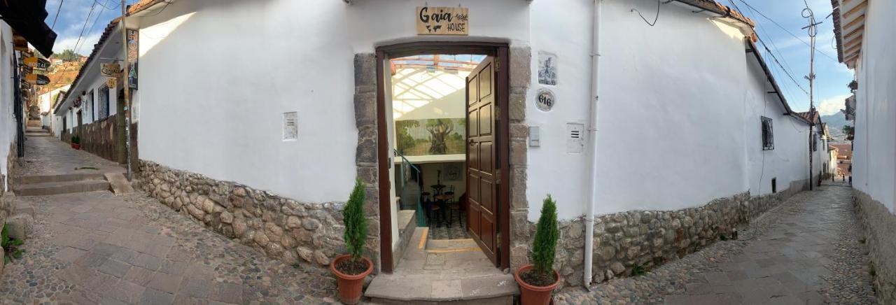 Gaia House Hostel Cusco Eksteriør billede